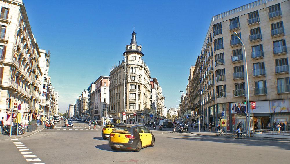 Hotel Pelayo Barcelona Exteriér fotografie