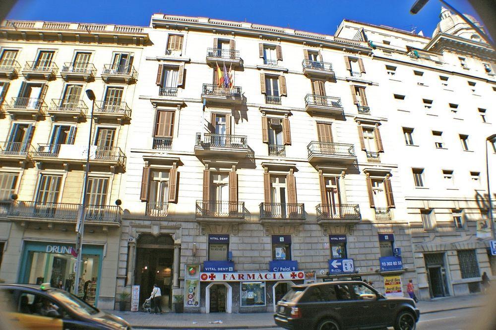 Hotel Pelayo Barcelona Exteriér fotografie