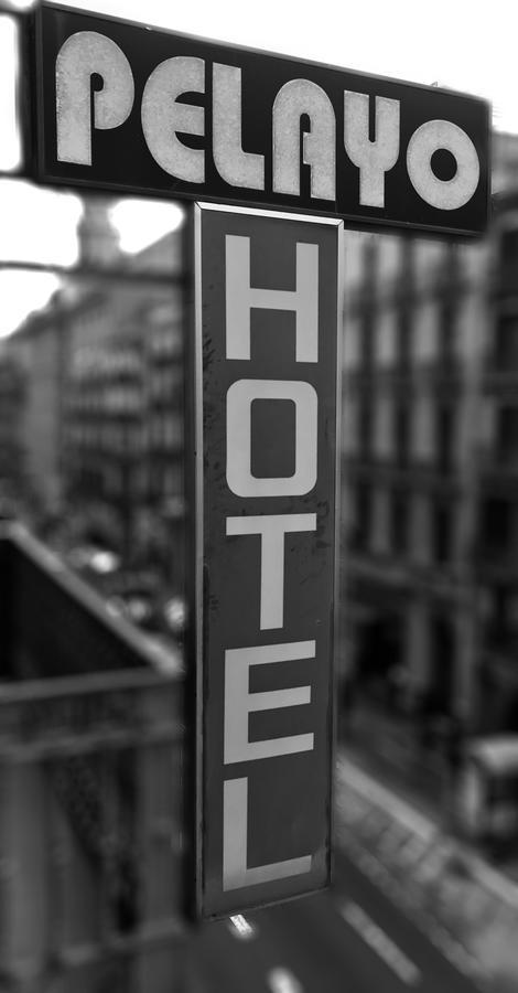 Hotel Pelayo Barcelona Exteriér fotografie
