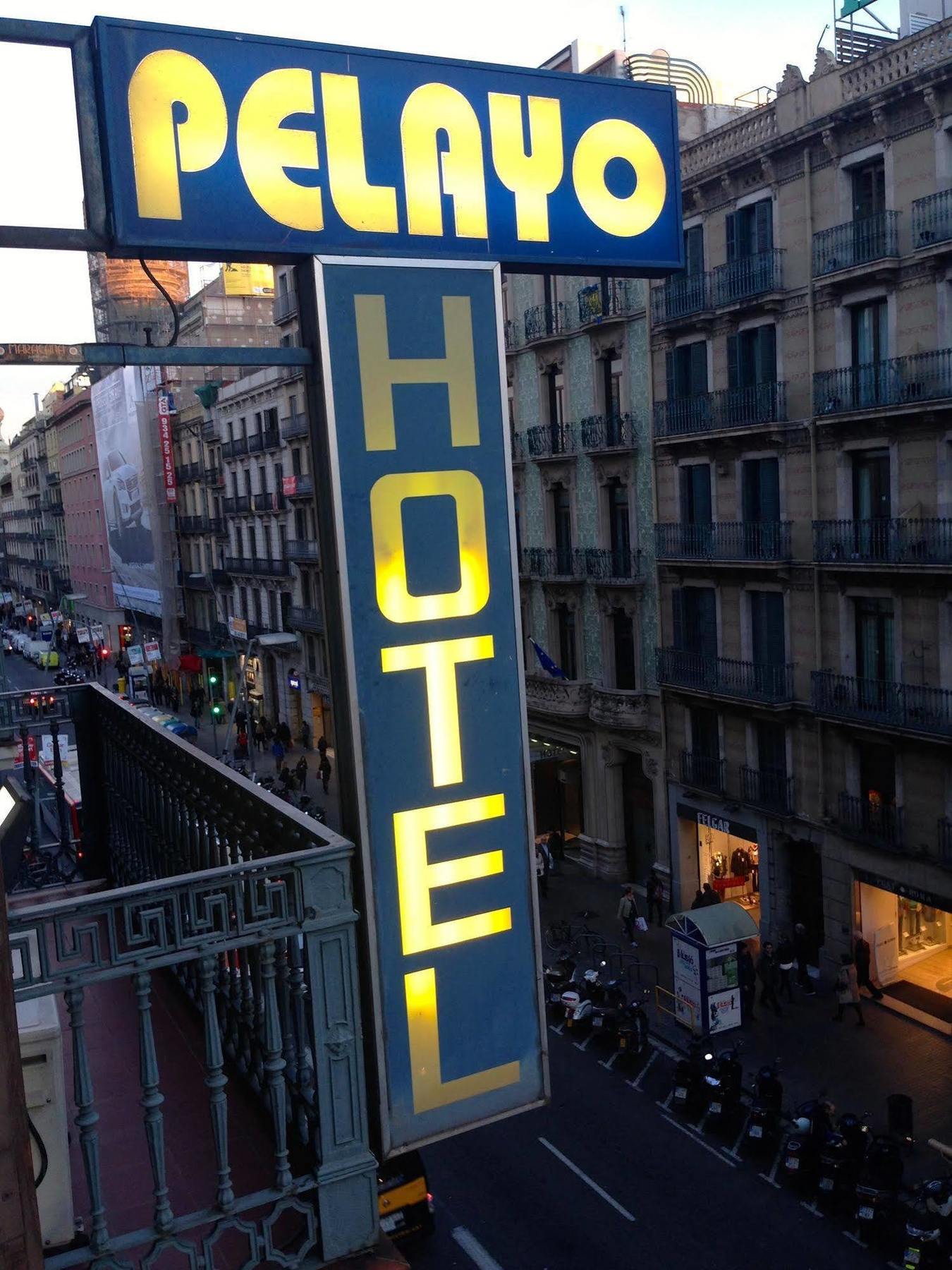 Hotel Pelayo Barcelona Exteriér fotografie