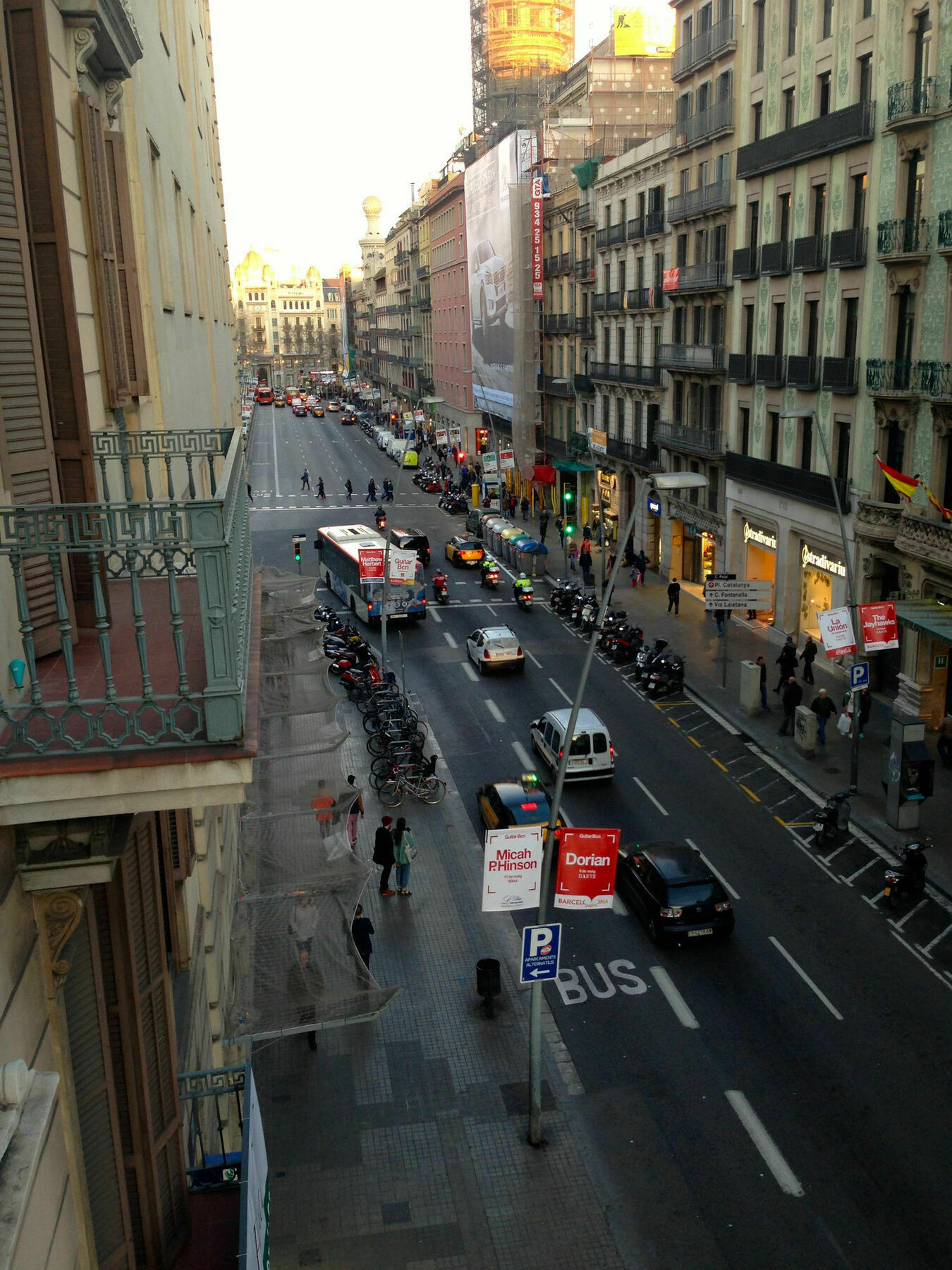 Hotel Pelayo Barcelona Exteriér fotografie